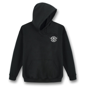 Hoodie Skull Front